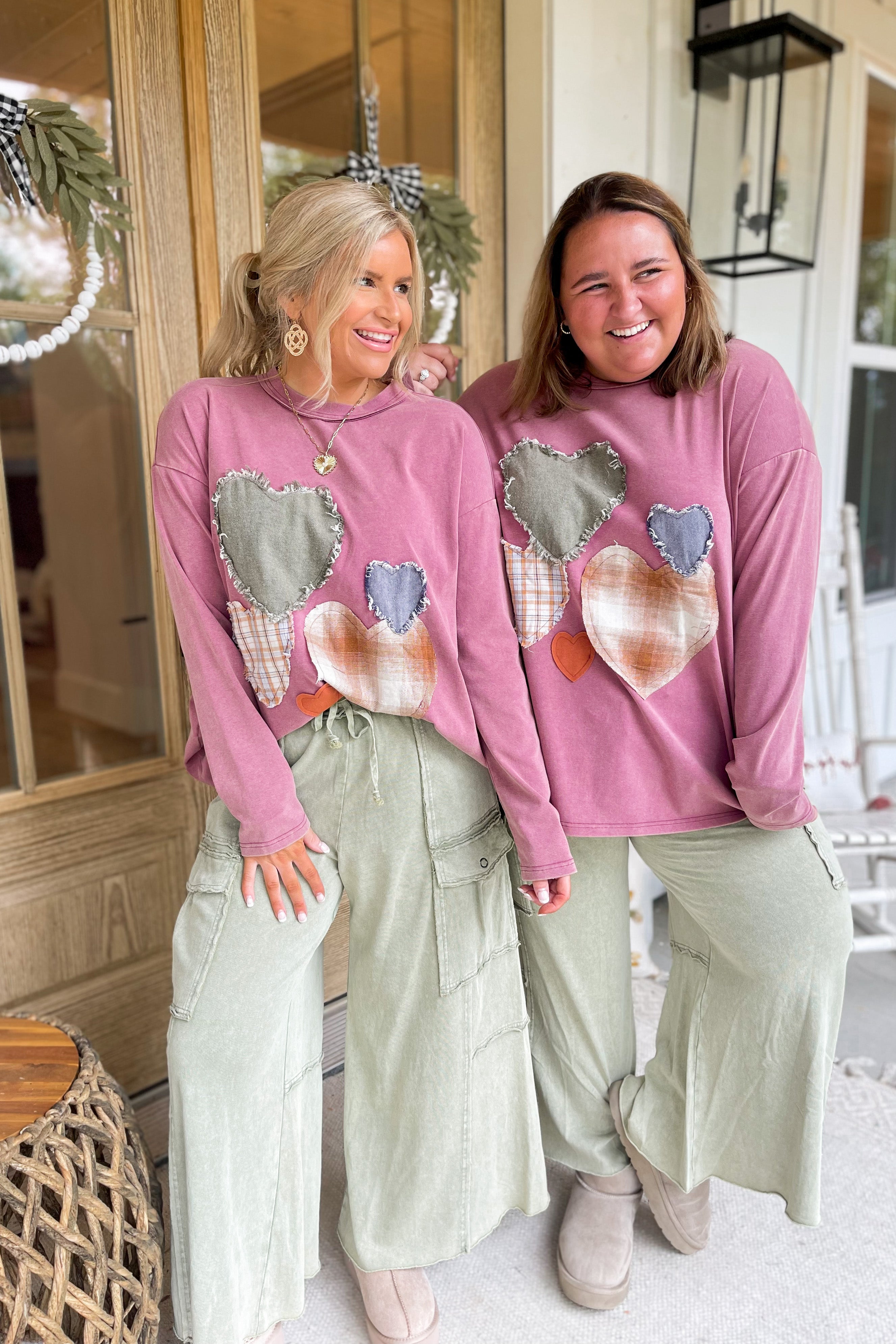 Mateo Mineral Washed Wide Leg Cargo Pants [S-3X] - Be You Boutique