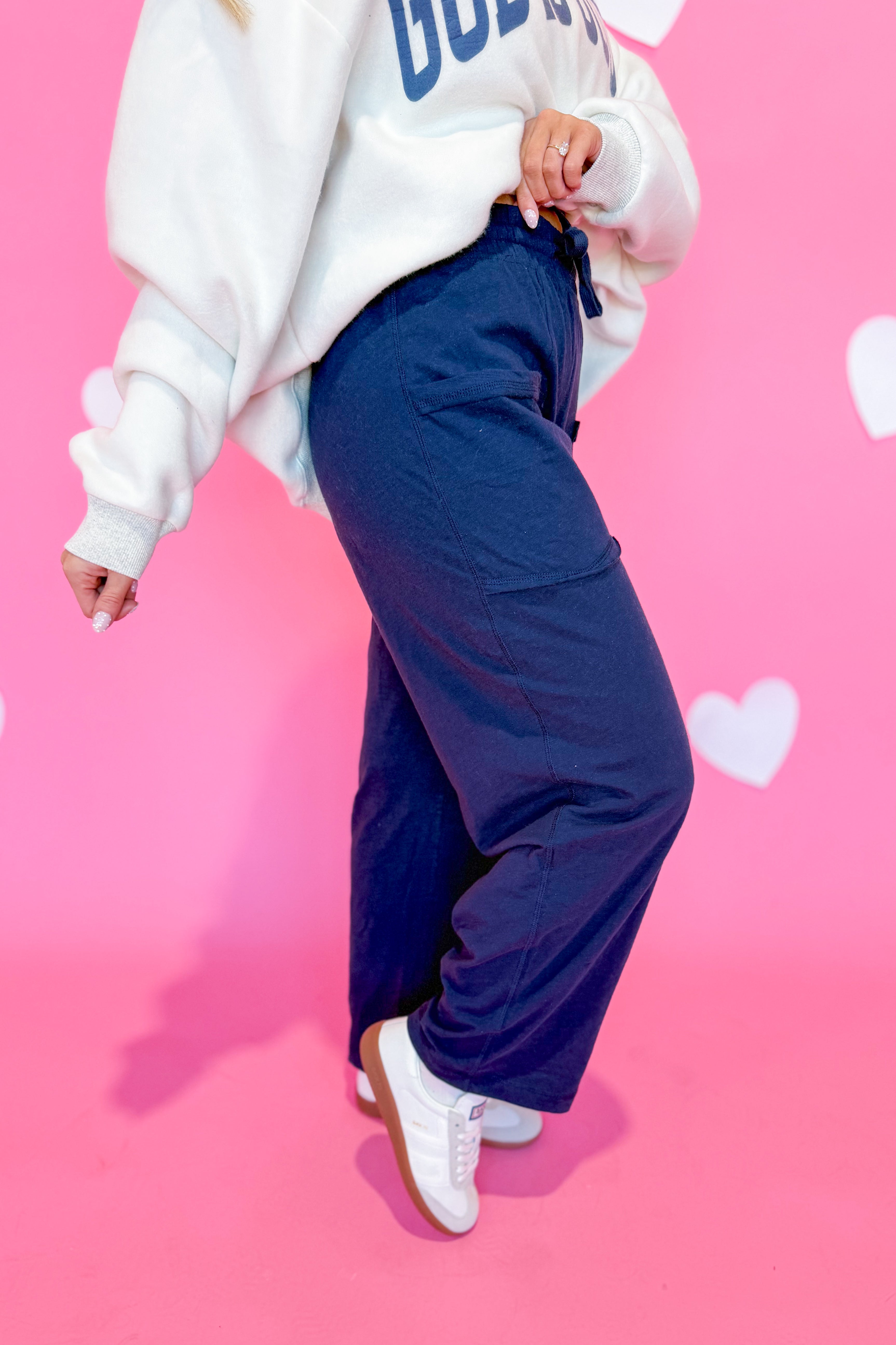 Bella Cotton Barrel Pant - Be You Boutique