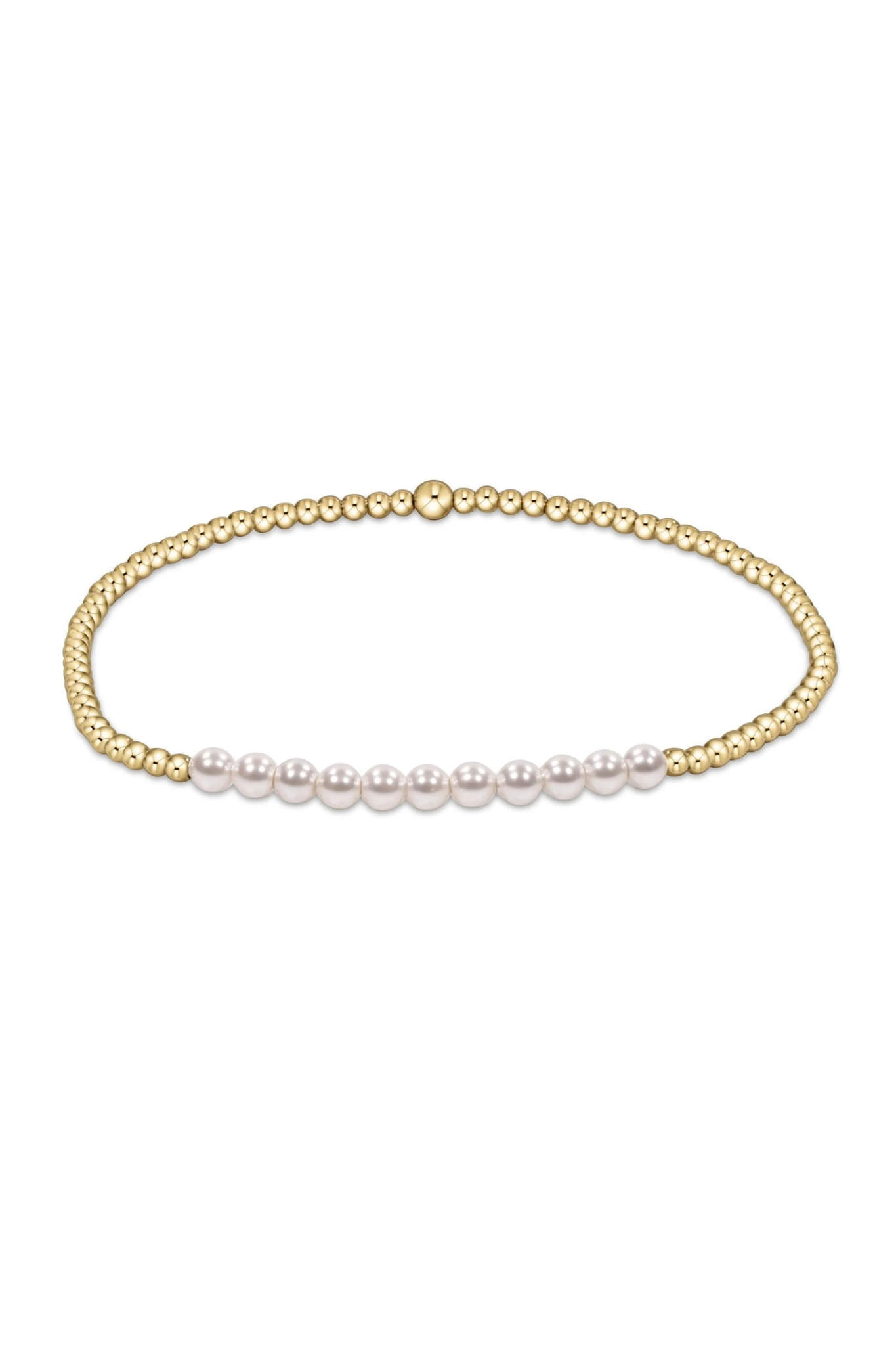 Enewton 2mm Classic Pearl Bliss Bar Bracelet - Be You Boutique
