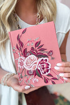 CSB Notetaking Embroidered Bible - Be You Boutique