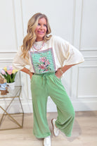 Arabella Floral Patch T-Shirt - Be You Boutique