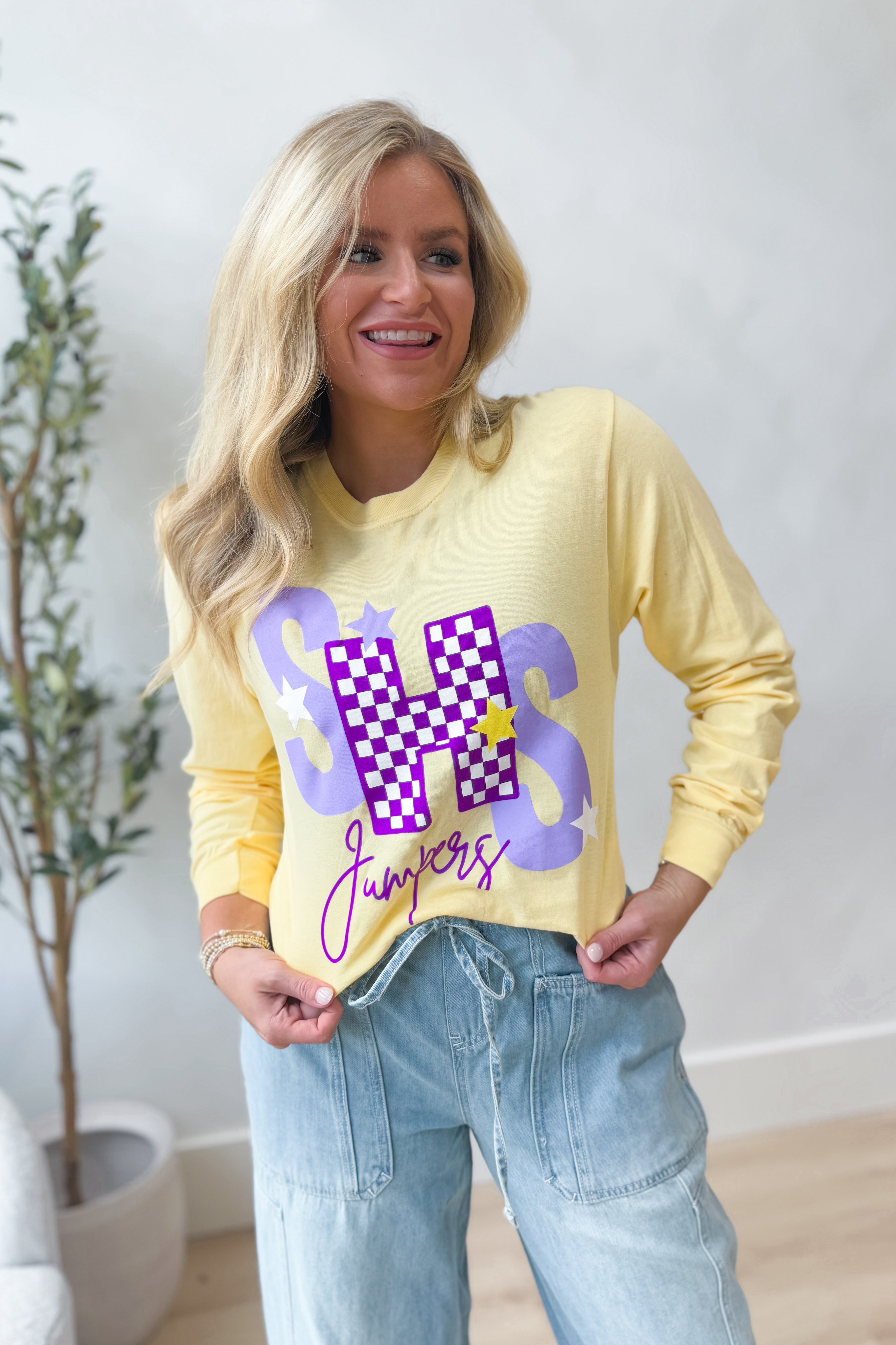 Somerset Mixed Pattern Long Sleeve Shirt - Be You Boutique