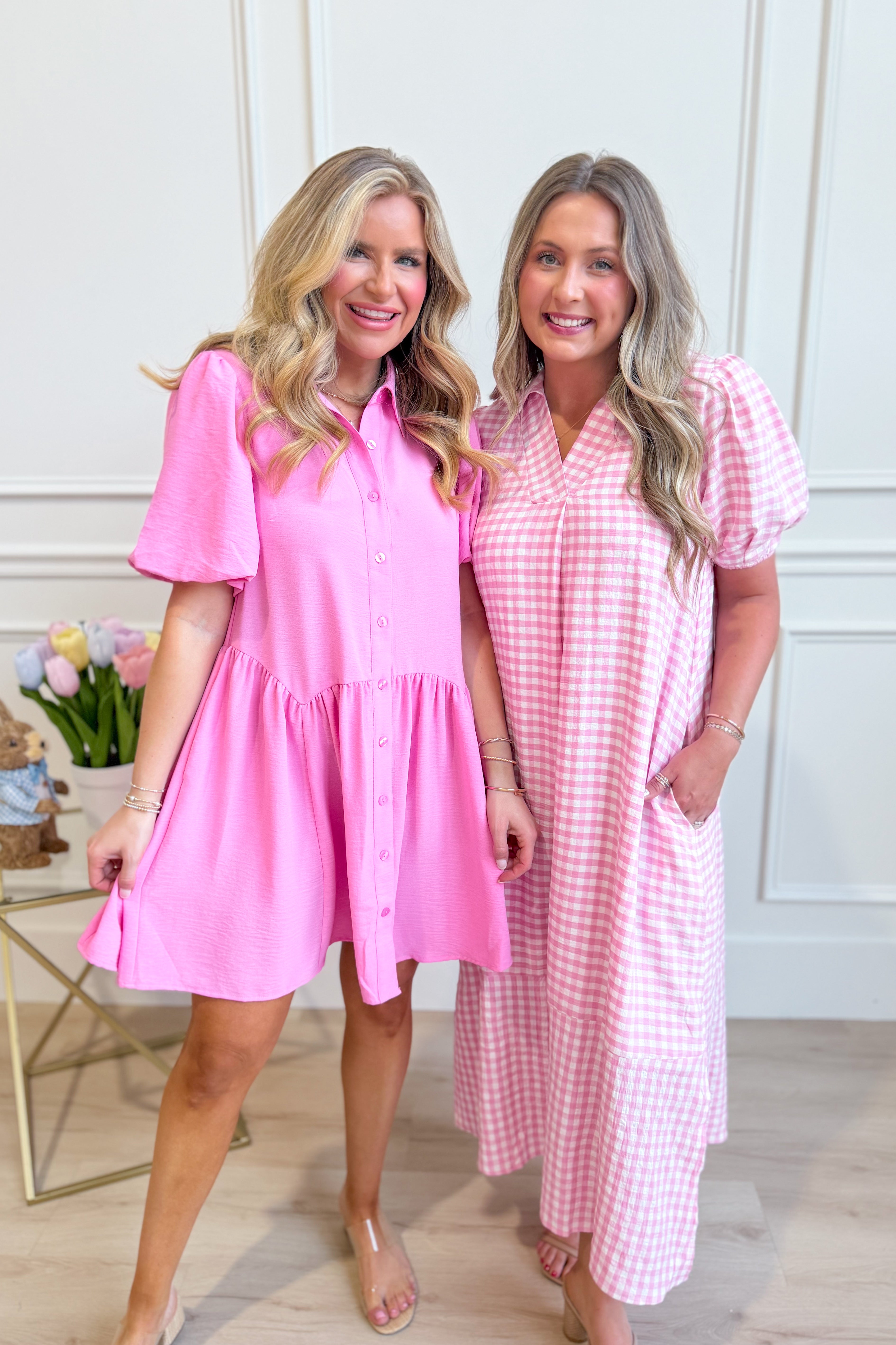 Minnie Airflow scallop waist casual dress by MITTOSHOP featuring a flowy fabric and scalloped hem, perfect for everyday wear.