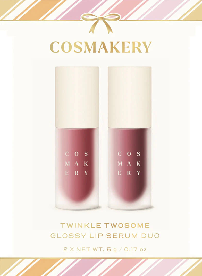 Twinkle Twosome Glossy Lip Serum Duo - Be You Boutique