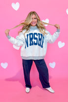 WRSHP Reversible Mock Neck Sweatshirt - Be You Boutique