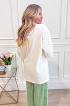 Arabella Floral Patch T-Shirt - Be You Boutique