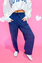 Bella Cotton Barrel Pant - Be You Boutique