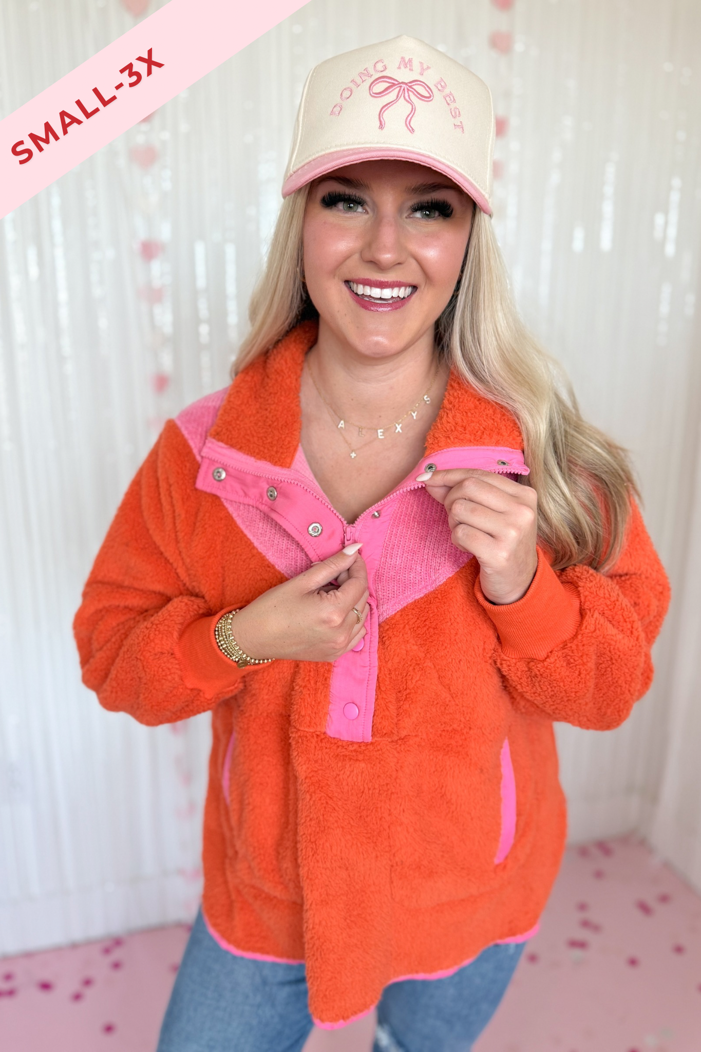 Jake Hidden Zipper Long Sleeve Pullover Jacket - Be You Boutique