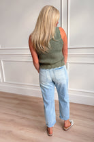 Linda Flower Knit Sweater Vest - Be You Boutique