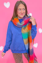 Cozy Plaid Oh So Soft Scarf - Be You Boutique