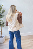 Conrad Corduroy Reversible Puffer Vest - Be You Boutique