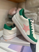 Vintage Havana Denisse 24 Green / Pink Pop Sneaker - Be You Boutique