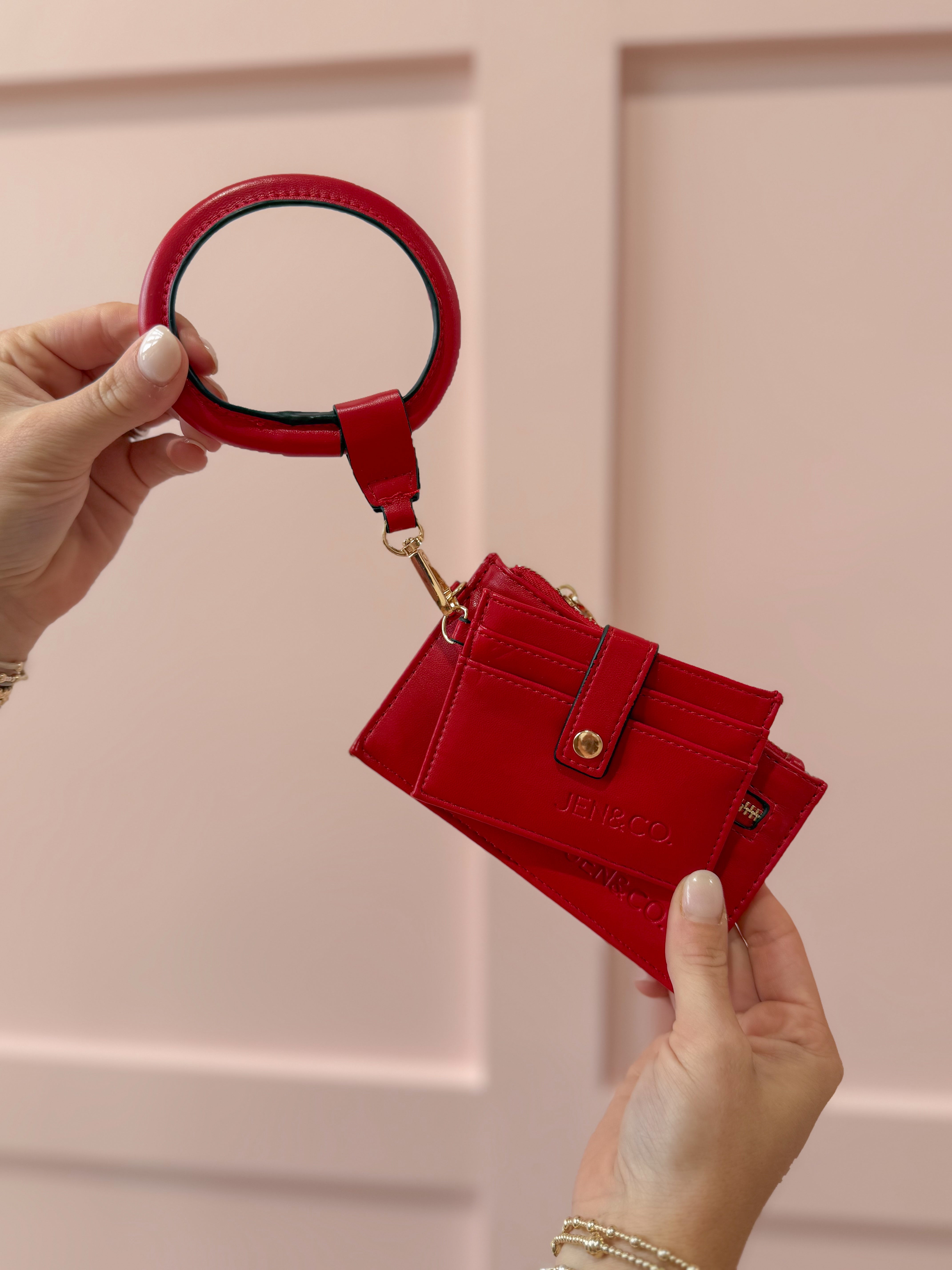 Libby Lizard Wallet Wristlet - Be You Boutique