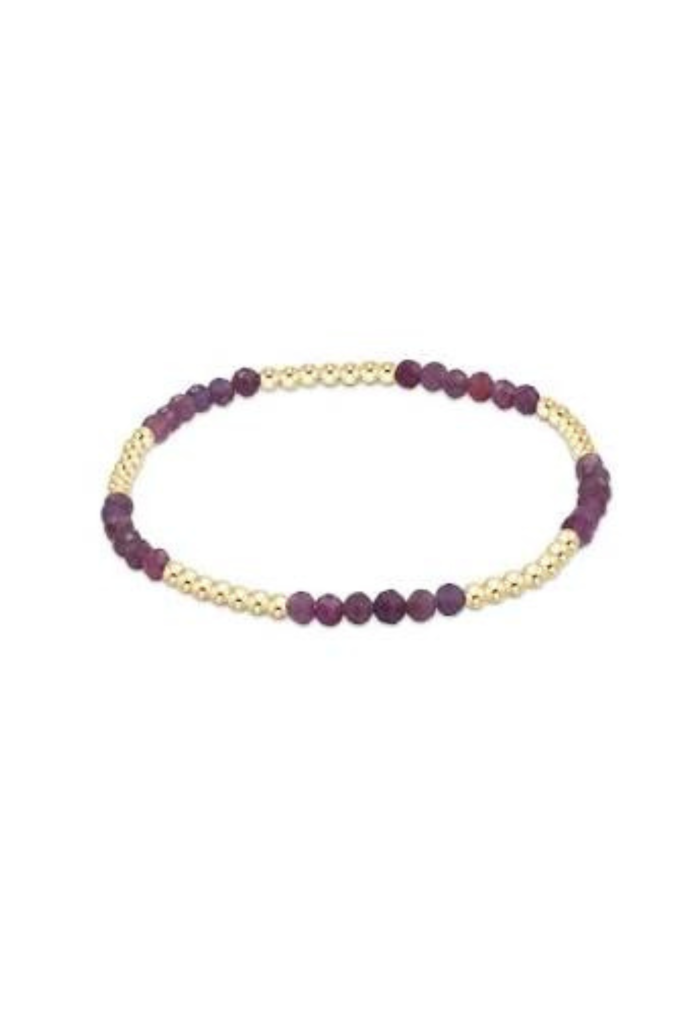 Enewton 2.5mm Ruby Blissful Pattern Bracelet - Be You Boutique