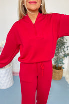 Selena Scuba Luxe Pullover and Pant Set - Be You Boutique