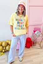 Dilly Dallying Graphic T-Shirt - Be You Boutique
