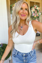 Treasure Jewels Starburst Necklace with Blue Horshoe Clasp - Be You Boutique