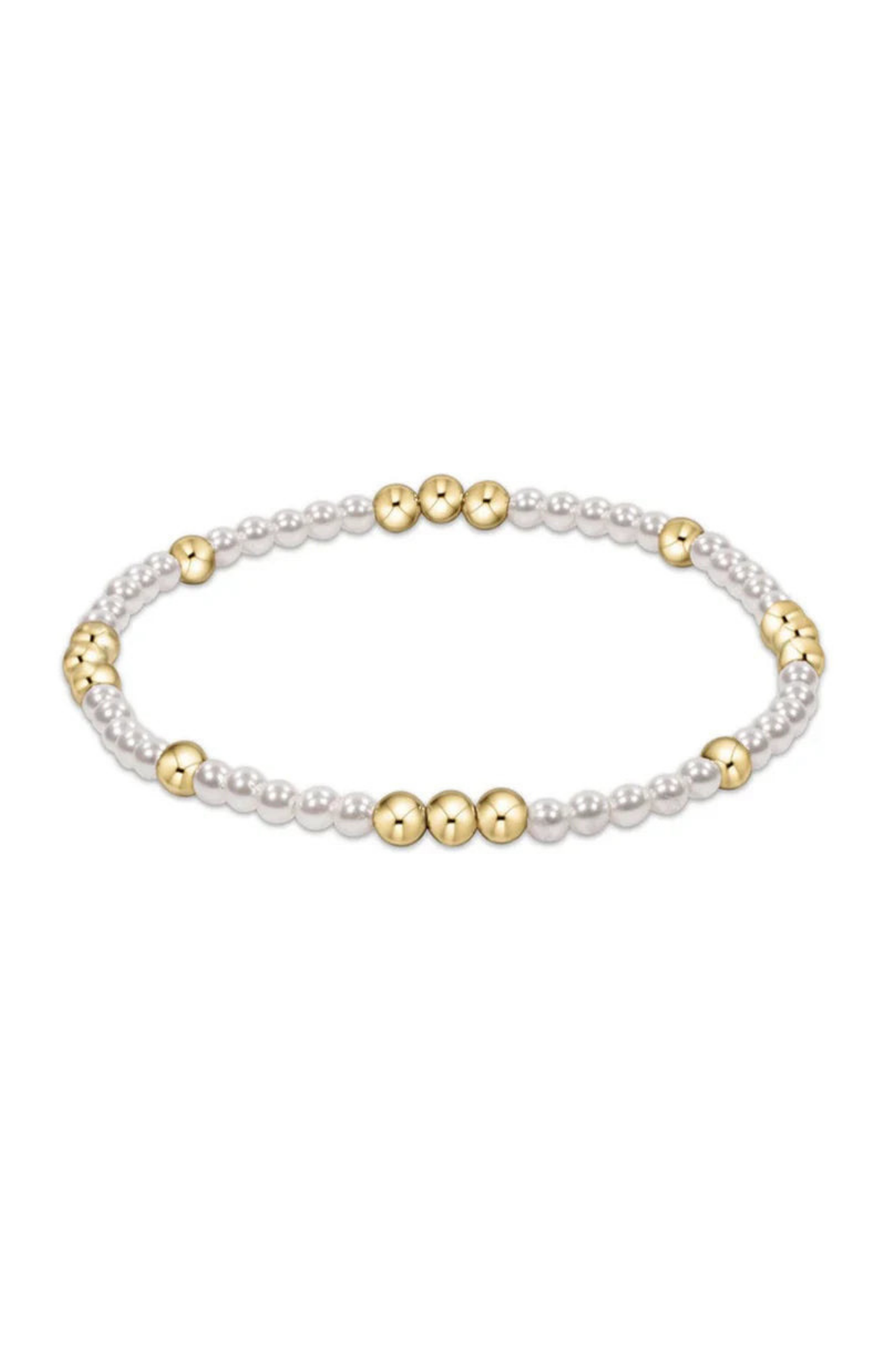 Enewton 3mm Worthy Pattern Pearl Bracelet - Be You Boutique