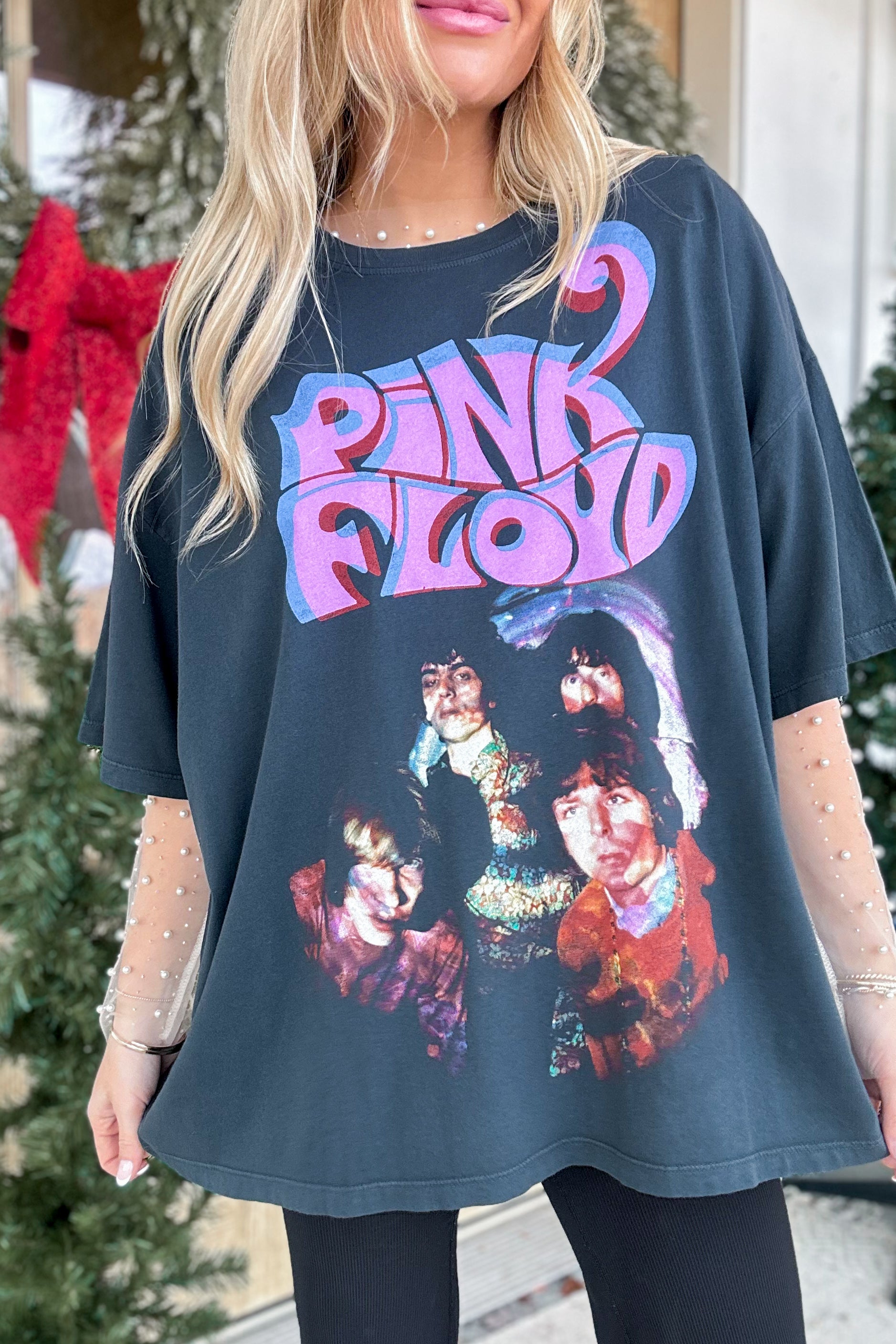 DAYDREAMER Pink Floyd UFS Club 1967 OS Tee - Be You Boutique