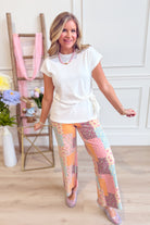 Heather Cinched Side Waist Top - Be You Boutique