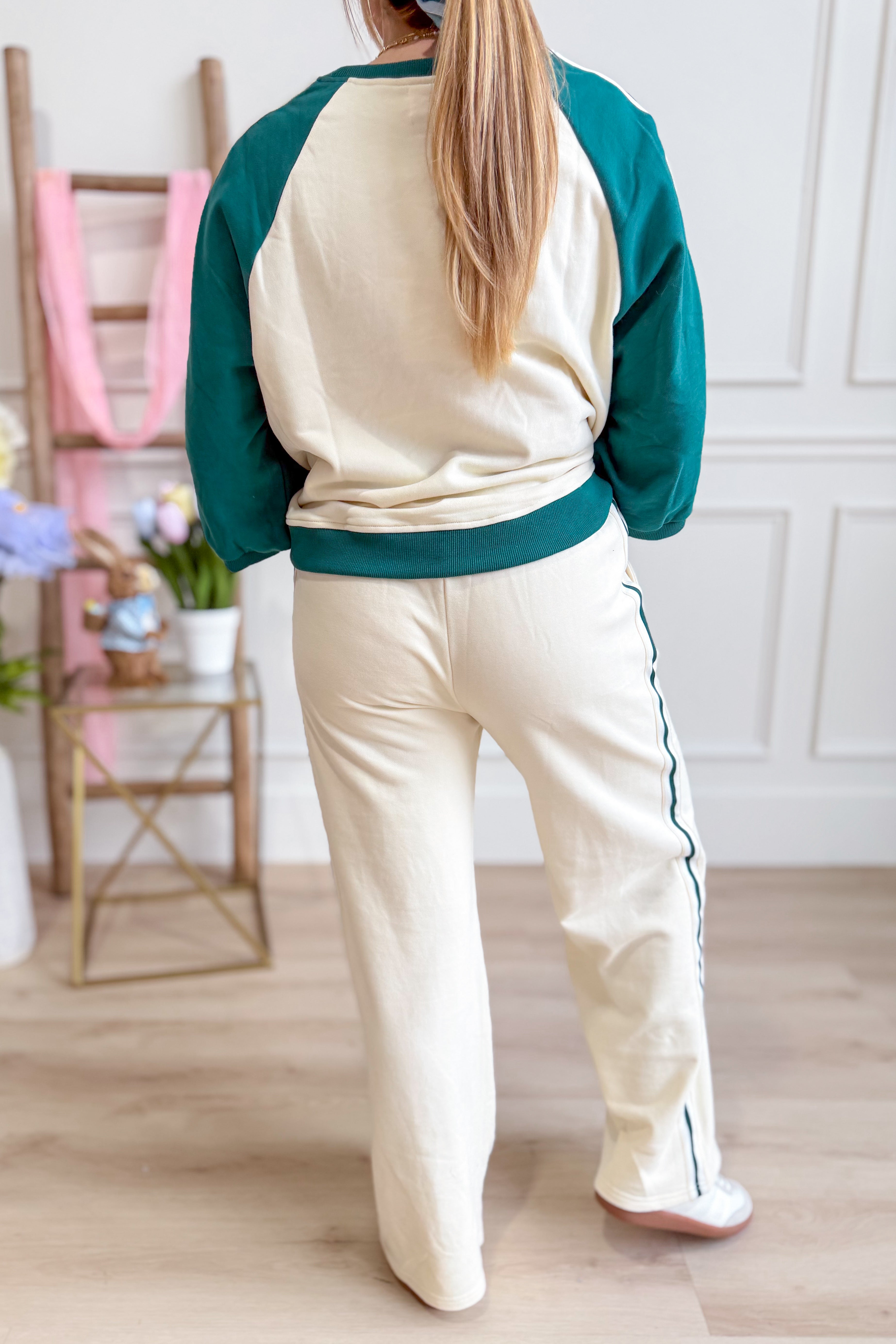 Randy Sporty Drawstring Pant - Be You Boutique