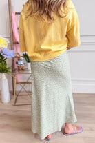 Tammy Ditsy Floral Midi Skirt - Be You Boutique