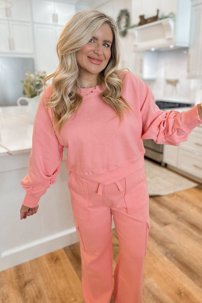Risen Cozy Comfy Ultra Soft Knit Lounge Top - Be You Boutique
