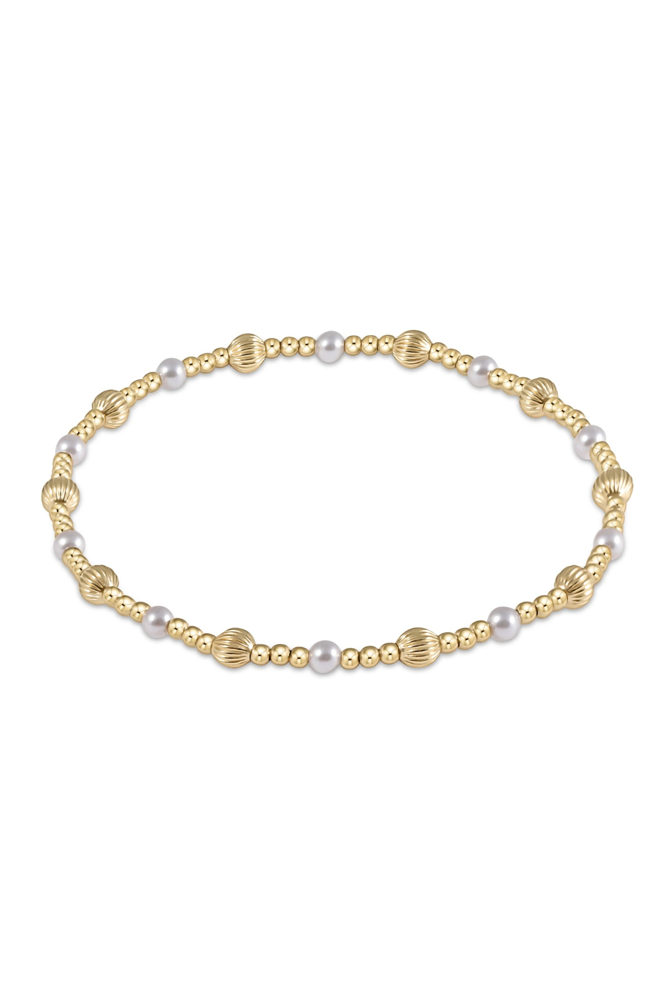 Enewton 4mm Dignity Pearl Bracelet - Be You Boutique