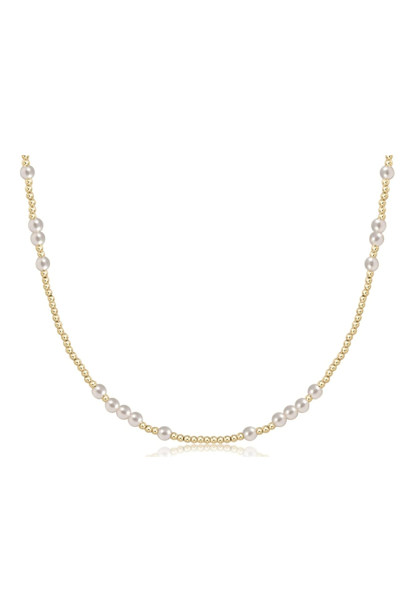 Enewton 4mm Pearl Hope Unwritten Necklace - Be You Boutique