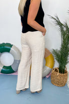 Mallory Linen Drawstring Pant - Be You Boutique