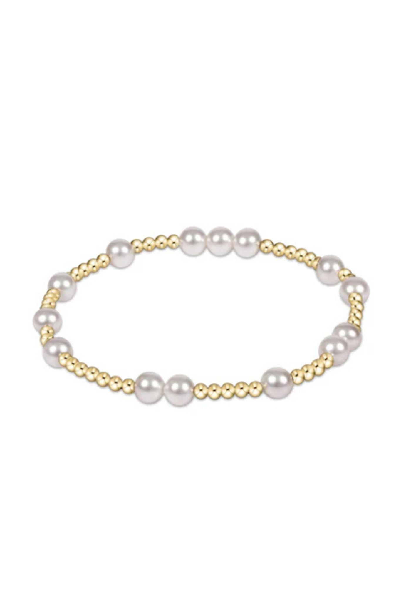 Enewton 6mm Pearl Hope Unwritten Bracelet - Be You Boutique