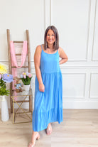 Wilma Flowy Maxi Dress - Be You Boutique