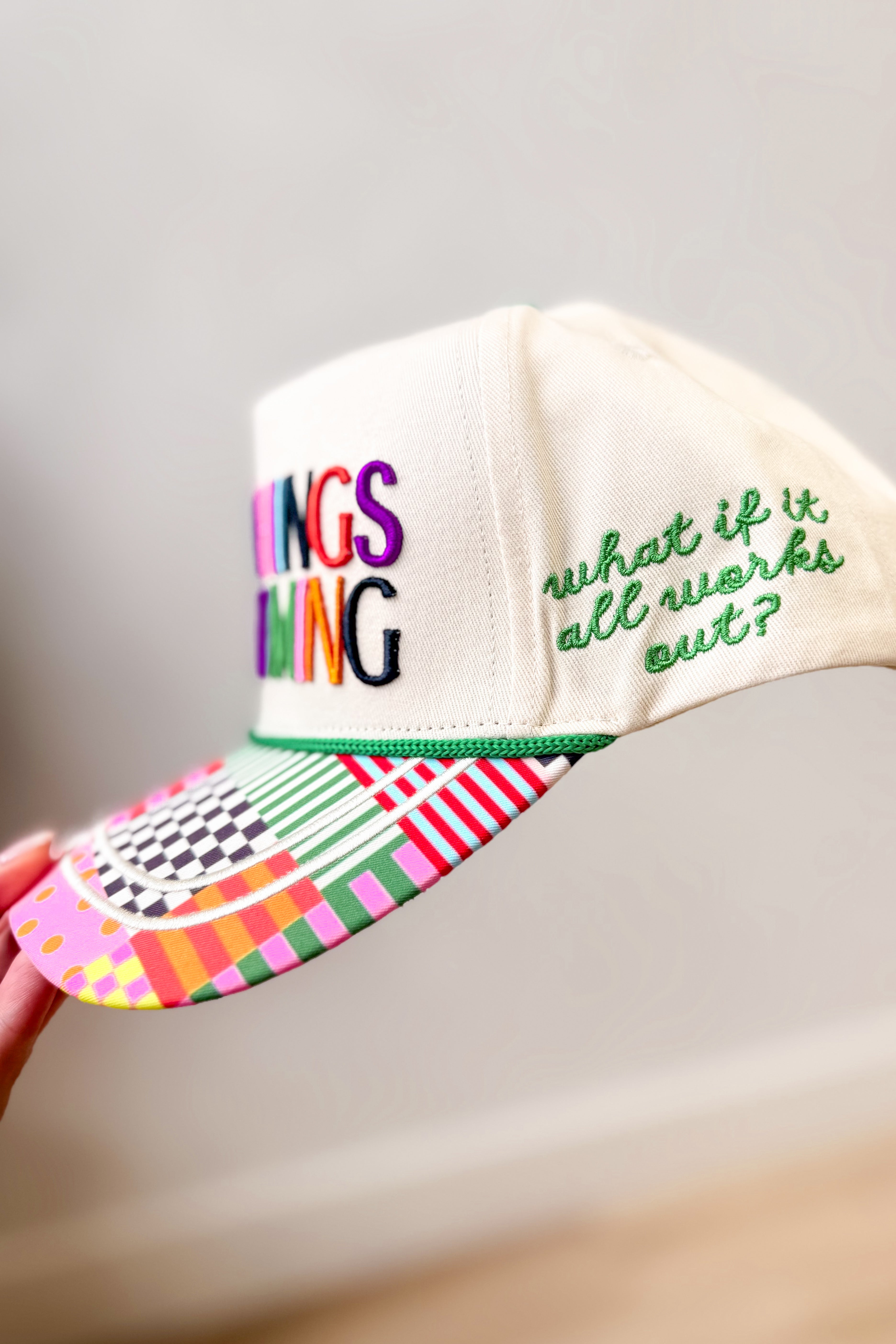 Good Things Are Coming Hat - Be You Boutique