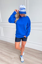 Kentucky Easley Embossed Comfort Crew Sweatshirt - Be You Boutique