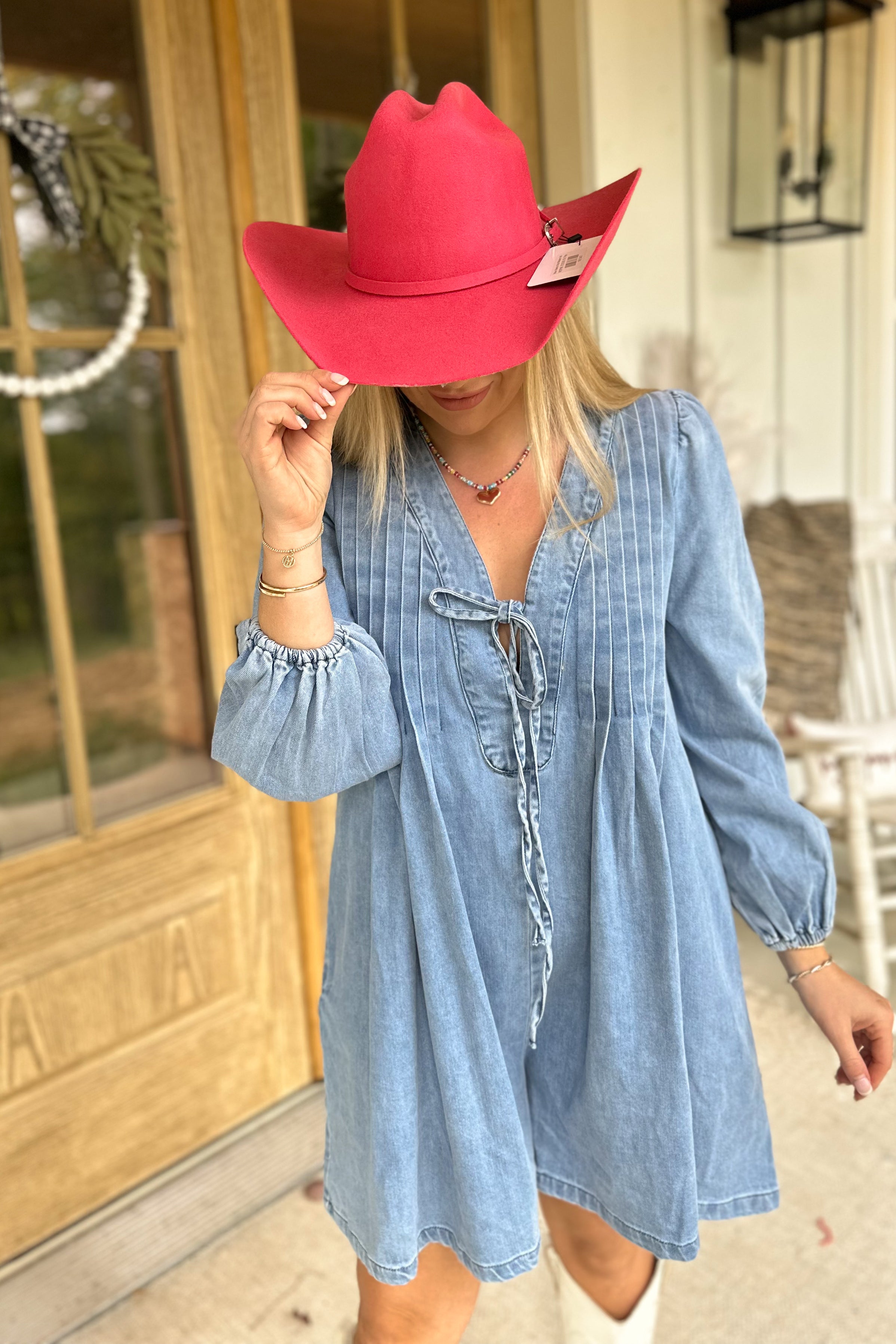 Wren Merino Wool Western Hat - Be You Boutique