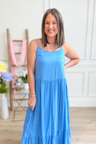 Wilma Flowy Maxi Dress - Be You Boutique