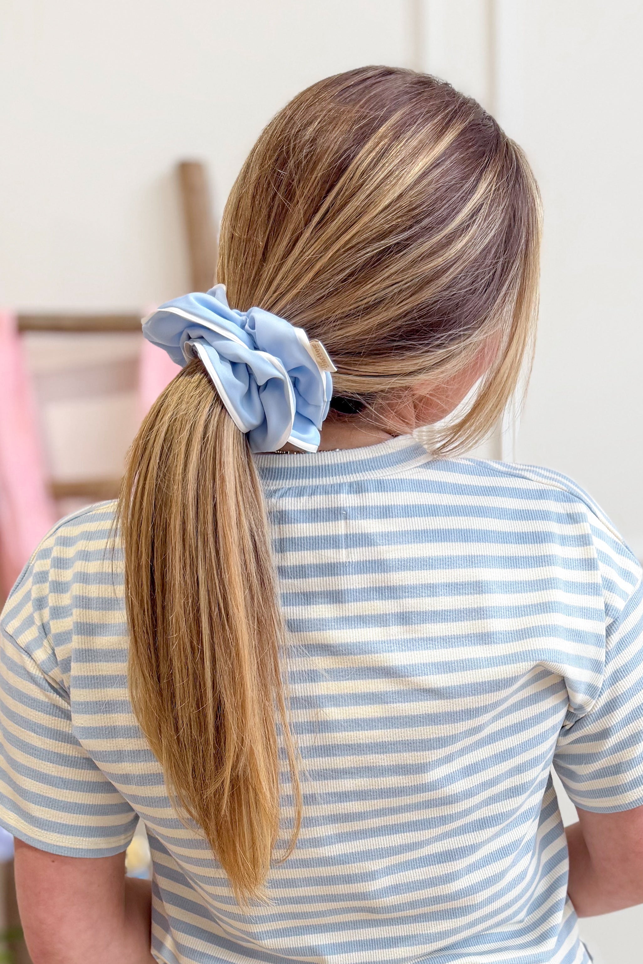 Darling Ruffle Up Hair Scrunchie - Be You Boutique