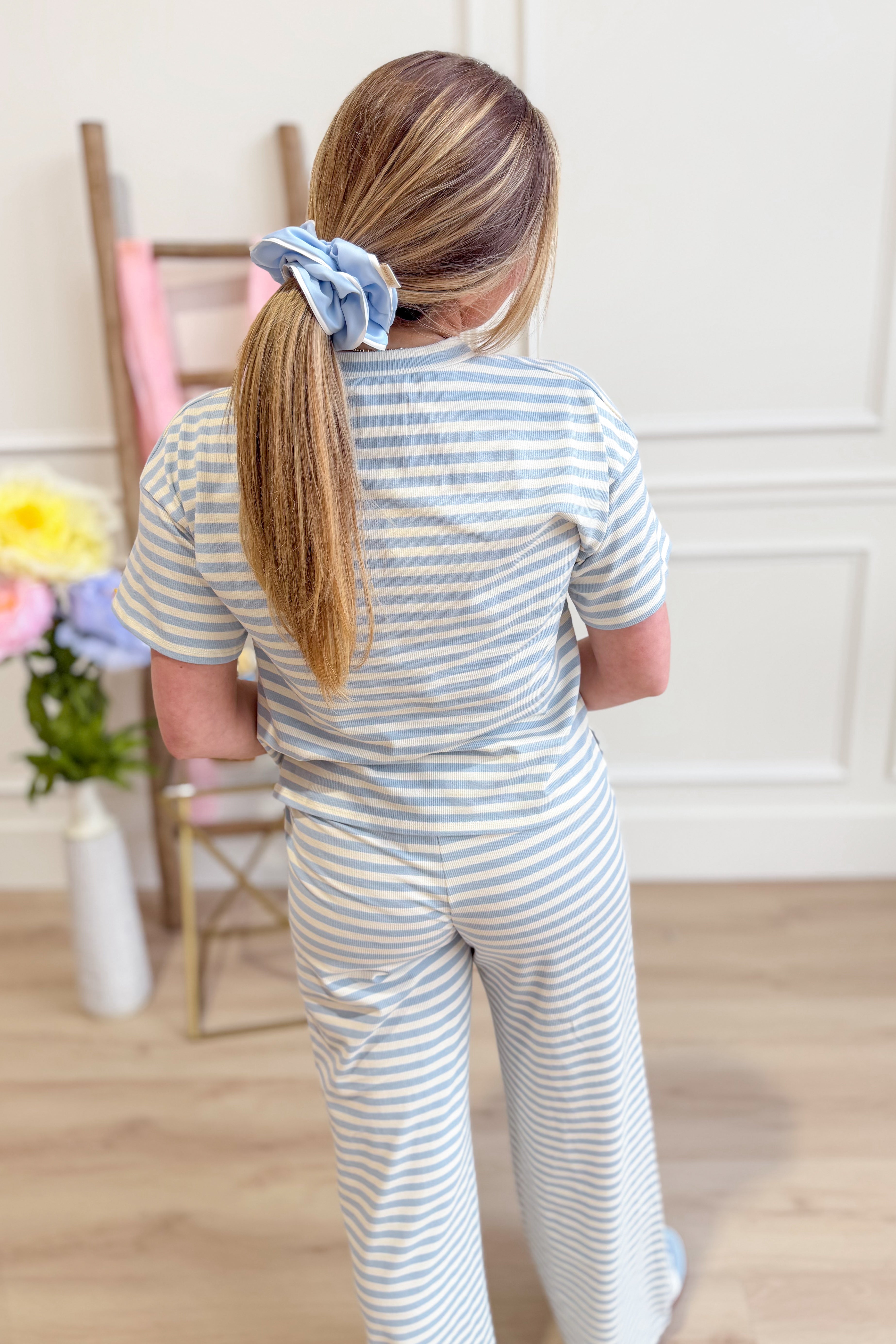 Darling Ruffle Up Hair Scrunchie - Be You Boutique