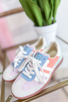 BACK70 Squid Sneakers in Nude Sage - Be You Boutique