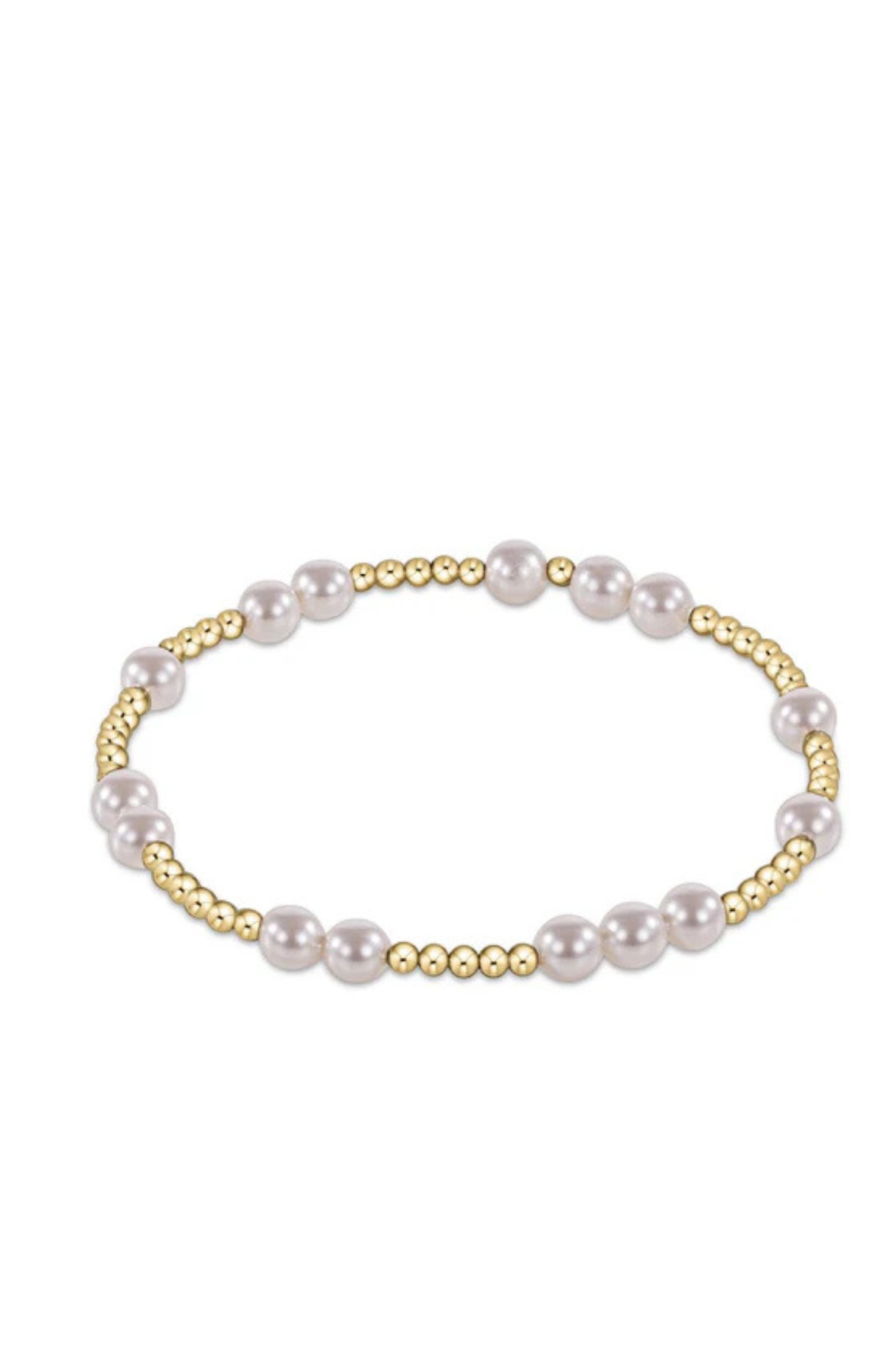 Enewton 5mm Pearl Hope Unwritten Bracelet - Be You Boutique
