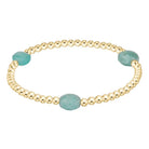 Enewton 3mm Amazonite Admire Gem in 222 other jewelry style, showcasing a polished blue-green gemstone bead.