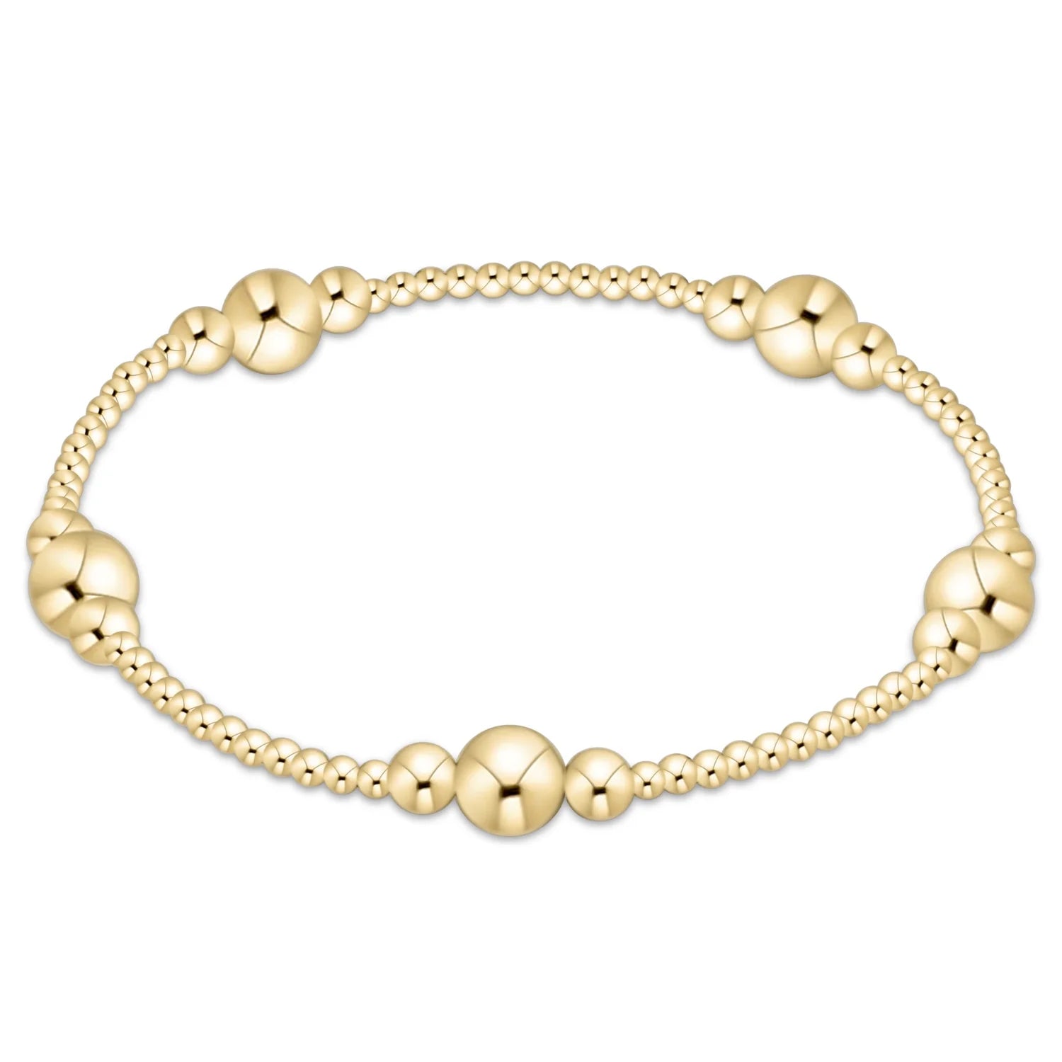 Enewton 6mm Purpose Gold Bracelet - Be You Boutique