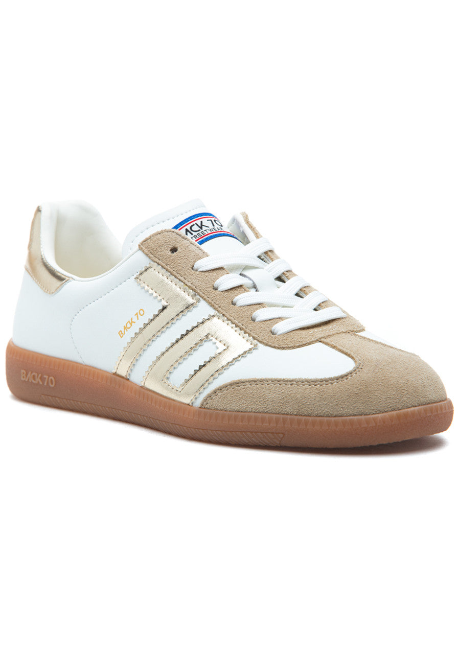 BACK70 Cloud Sneaker - Beige Gold - Be You Boutique