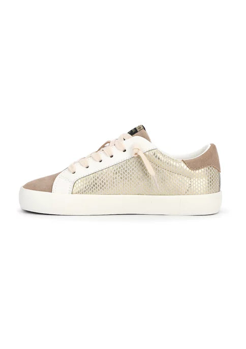 Vintage Havana Constance Gold and Taupe Detail Sneaker - Be You Boutique