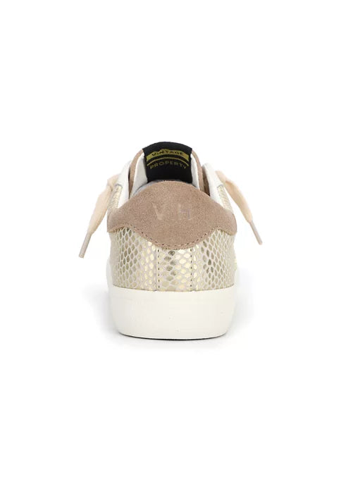 Vintage Havana Constance Gold and Taupe Detail Sneaker - Be You Boutique