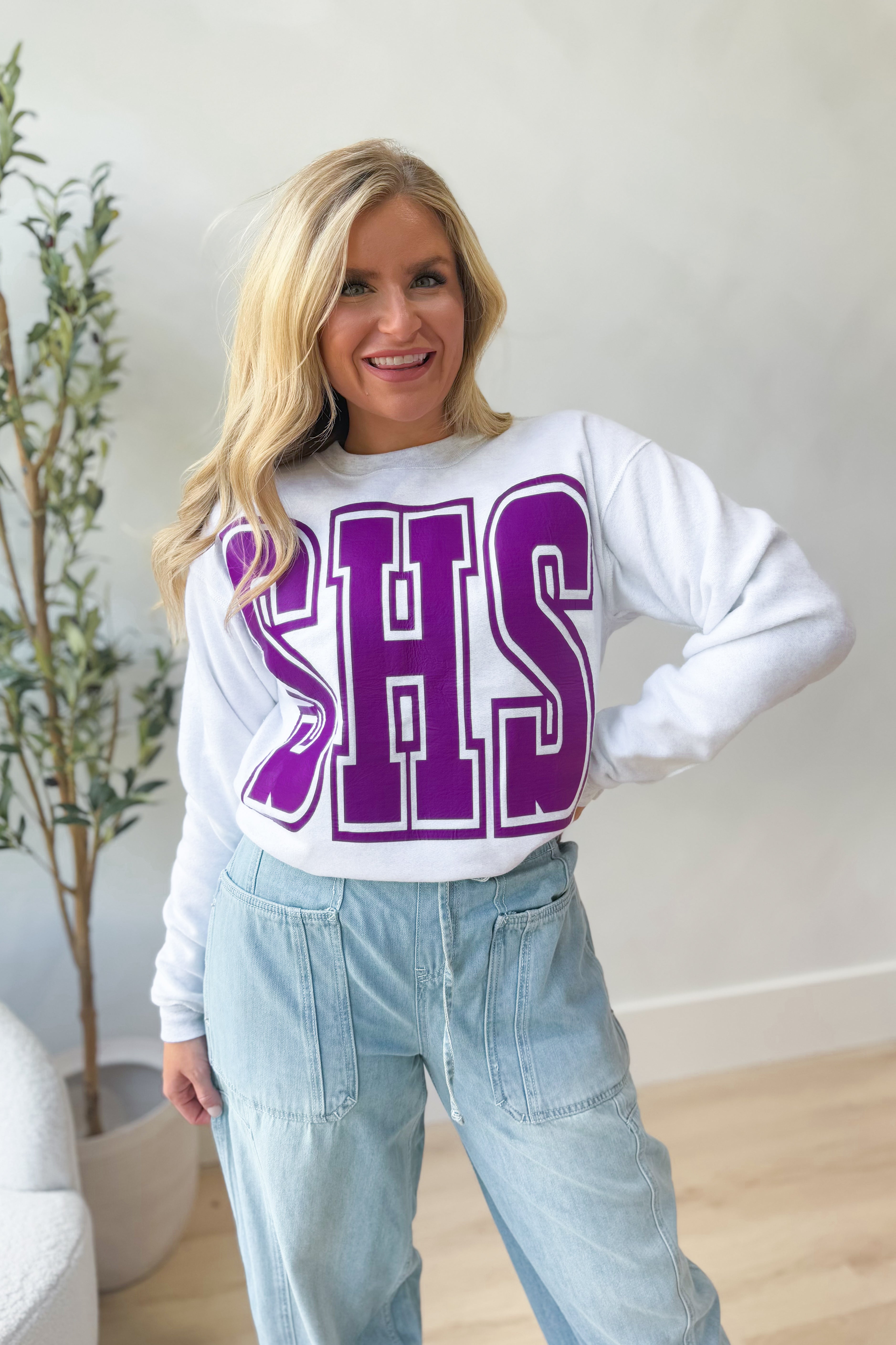Somerset Reversible Sweatshirt - Be You Boutique