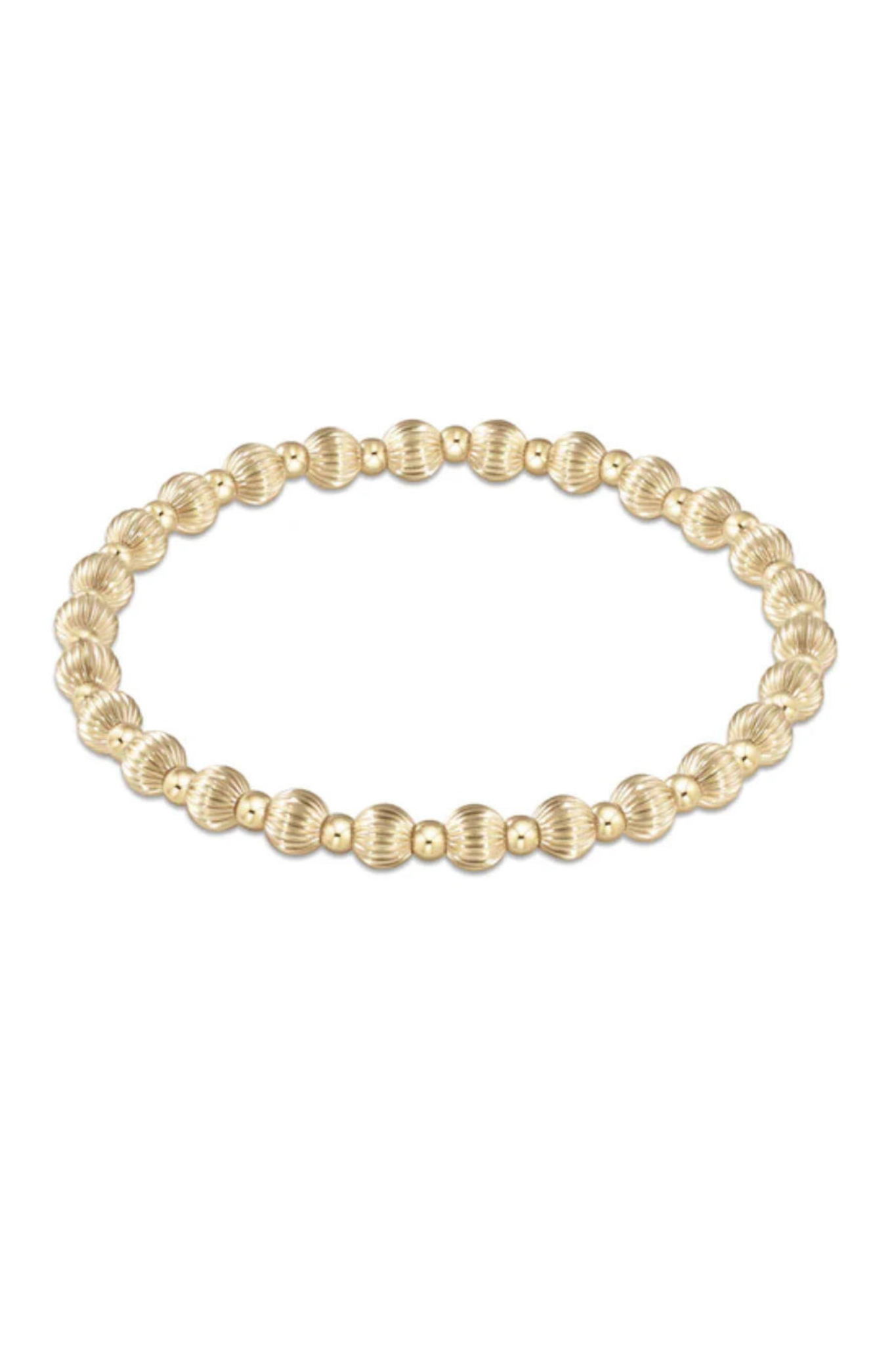 Enewton 5mm Dignity Grateful Gold Bracelet - Be You Boutique