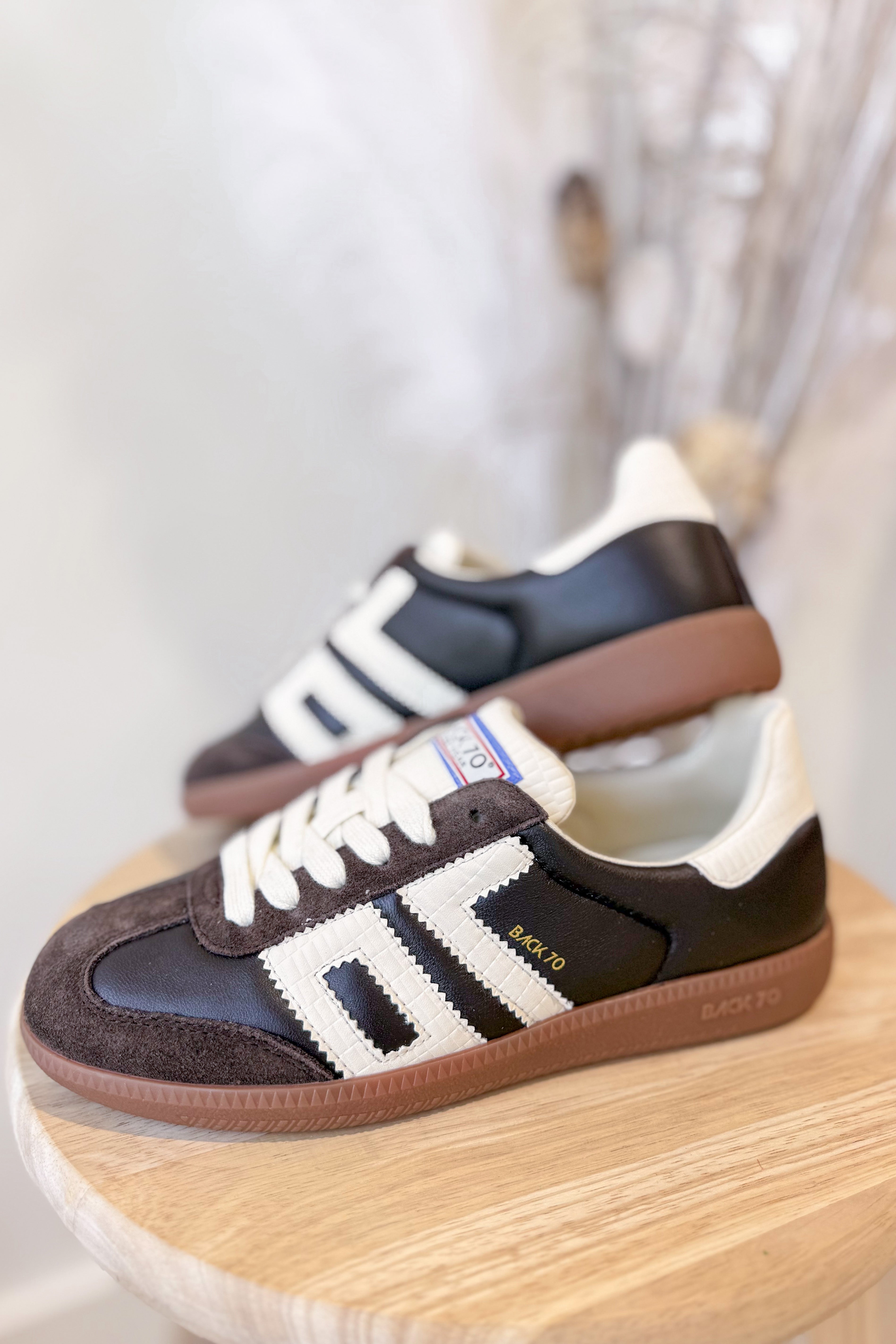 BACK70 Cloud Sneakers in Coffee Milk - Be You Boutique