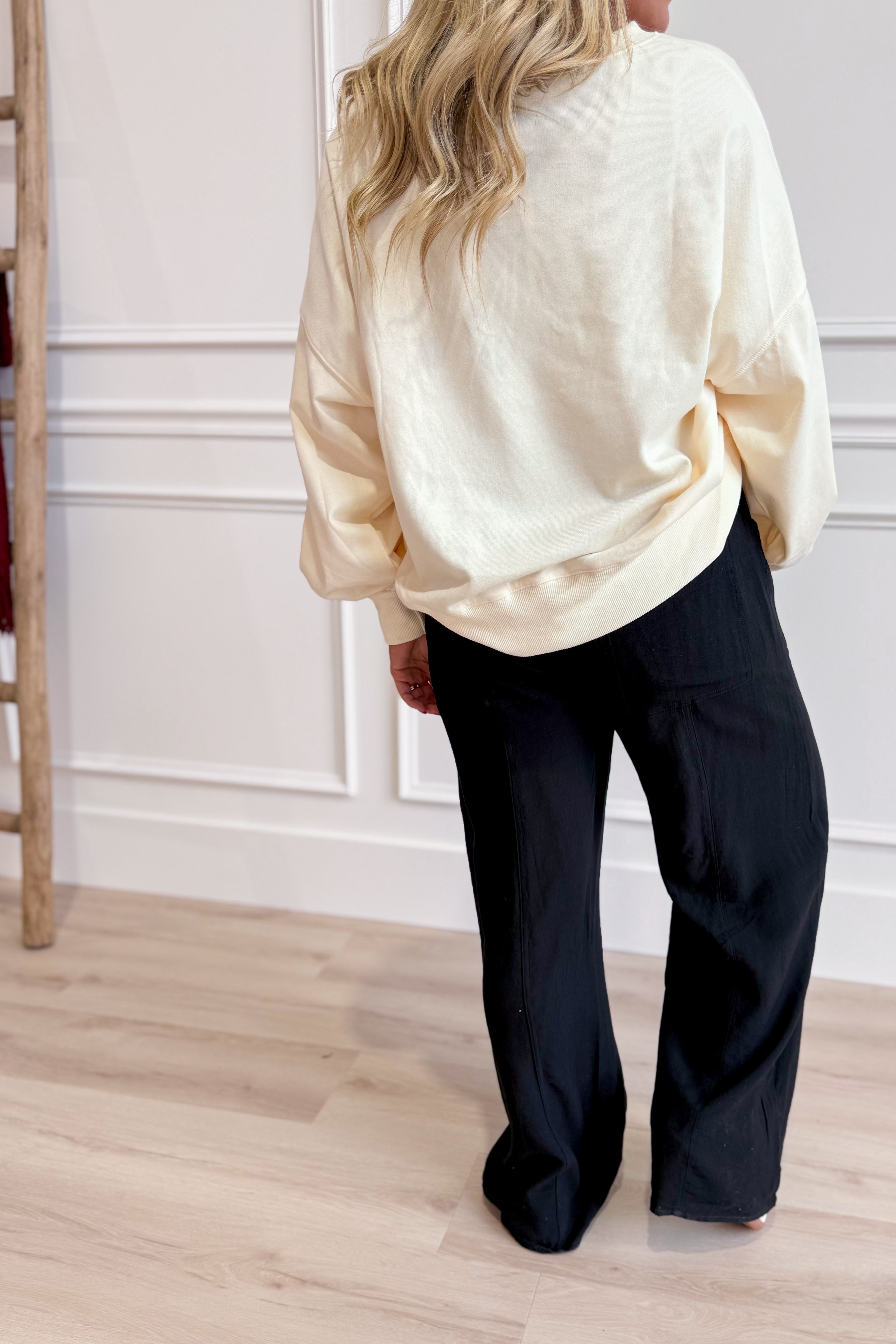 Leroy High Waist Wide Leg Pant - Be You Boutique