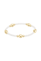 Enewton 6mm Purpose Gold Pearl Bracelet - Be You Boutique